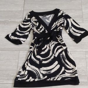 Black and White dress